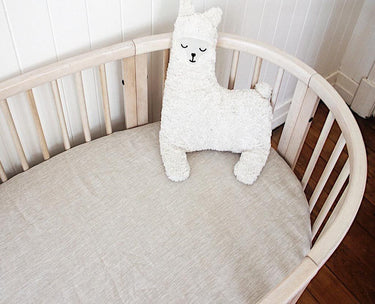 fitted cot sheets
